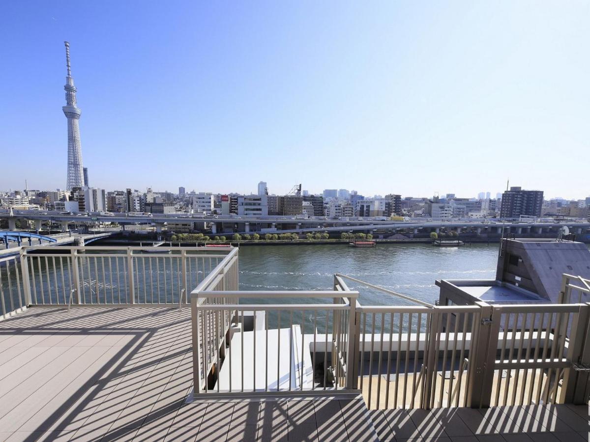 טוקיו Tamayura Hotel Asakusa מראה חיצוני תמונה