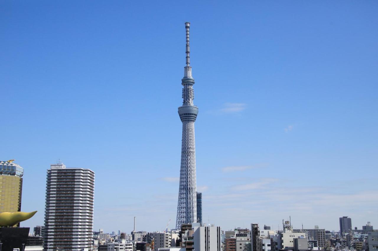 טוקיו Tamayura Hotel Asakusa מראה חיצוני תמונה