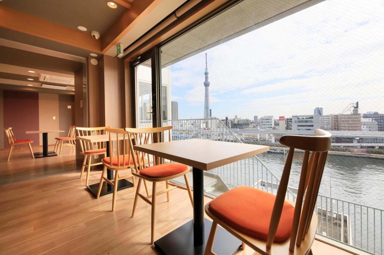 טוקיו Tamayura Hotel Asakusa מראה חיצוני תמונה