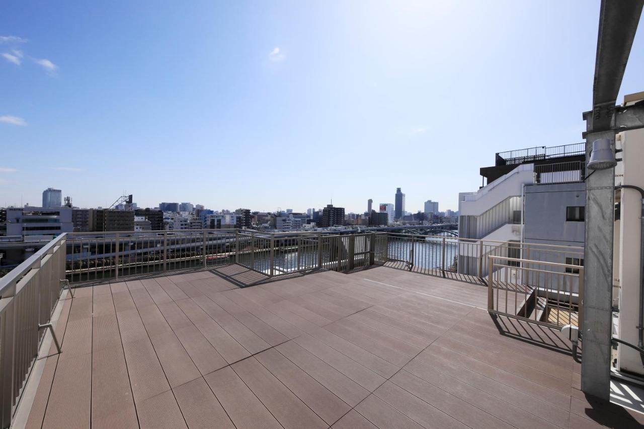 טוקיו Tamayura Hotel Asakusa מראה חיצוני תמונה