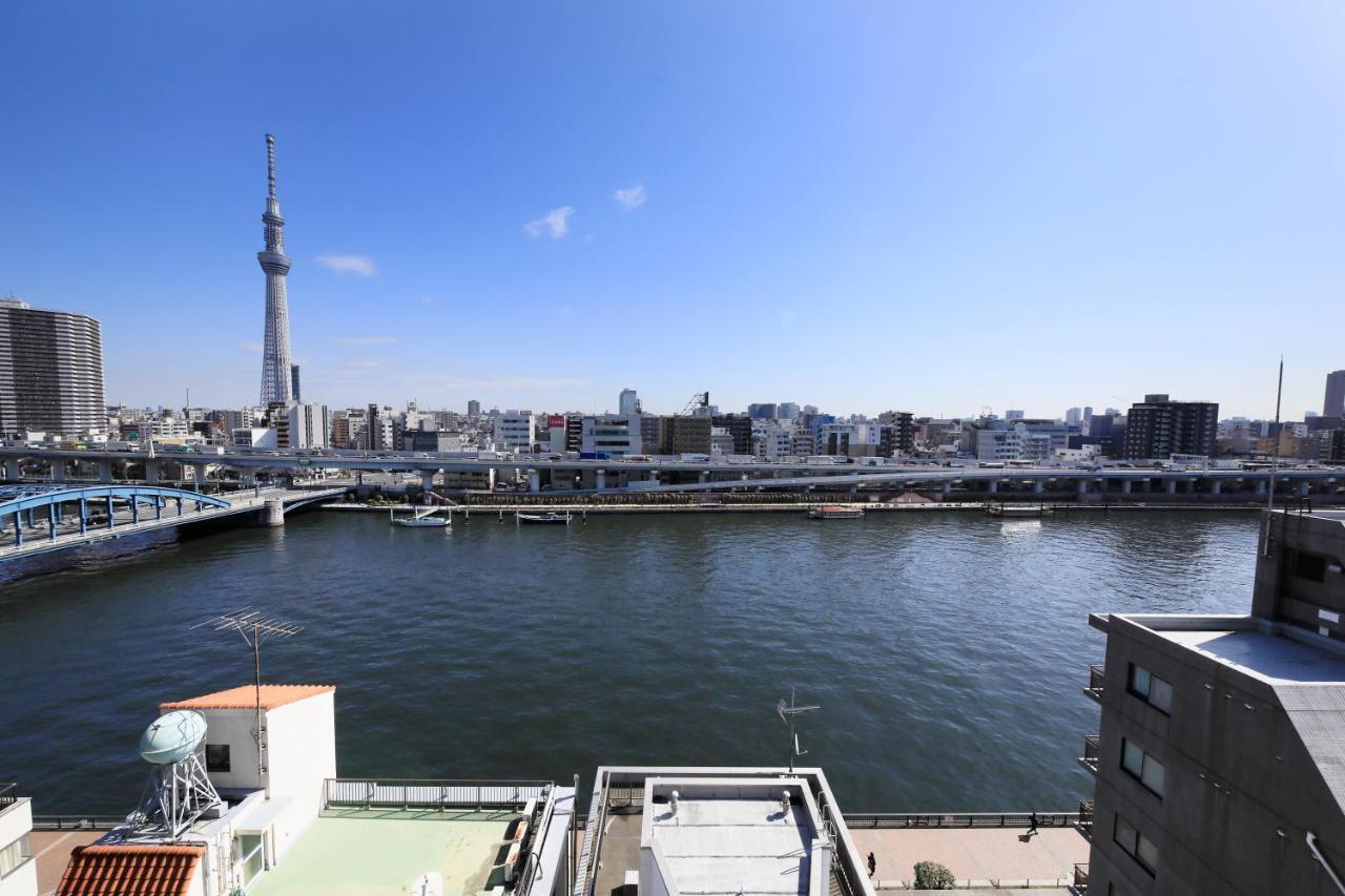 טוקיו Tamayura Hotel Asakusa מראה חיצוני תמונה