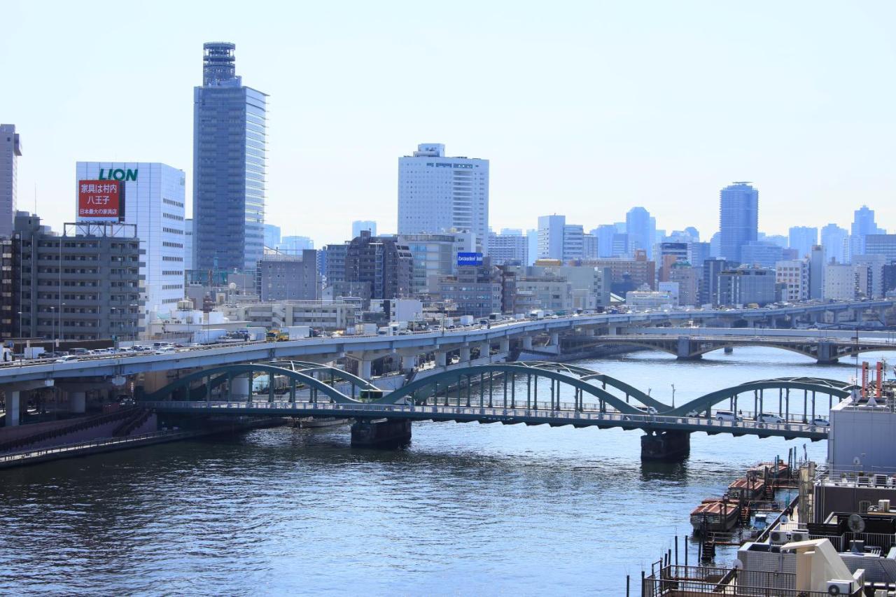 טוקיו Tamayura Hotel Asakusa מראה חיצוני תמונה