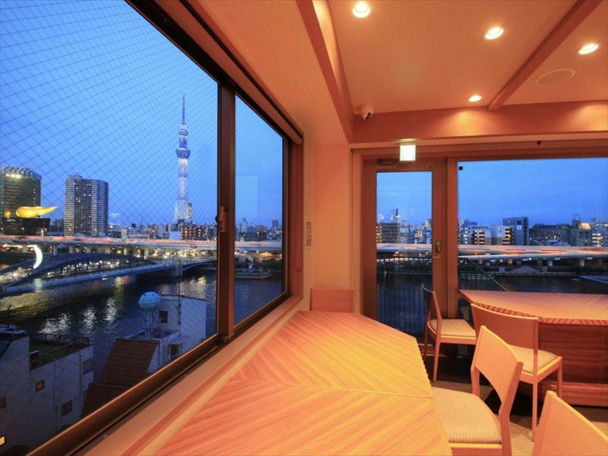 טוקיו Tamayura Hotel Asakusa מראה חיצוני תמונה