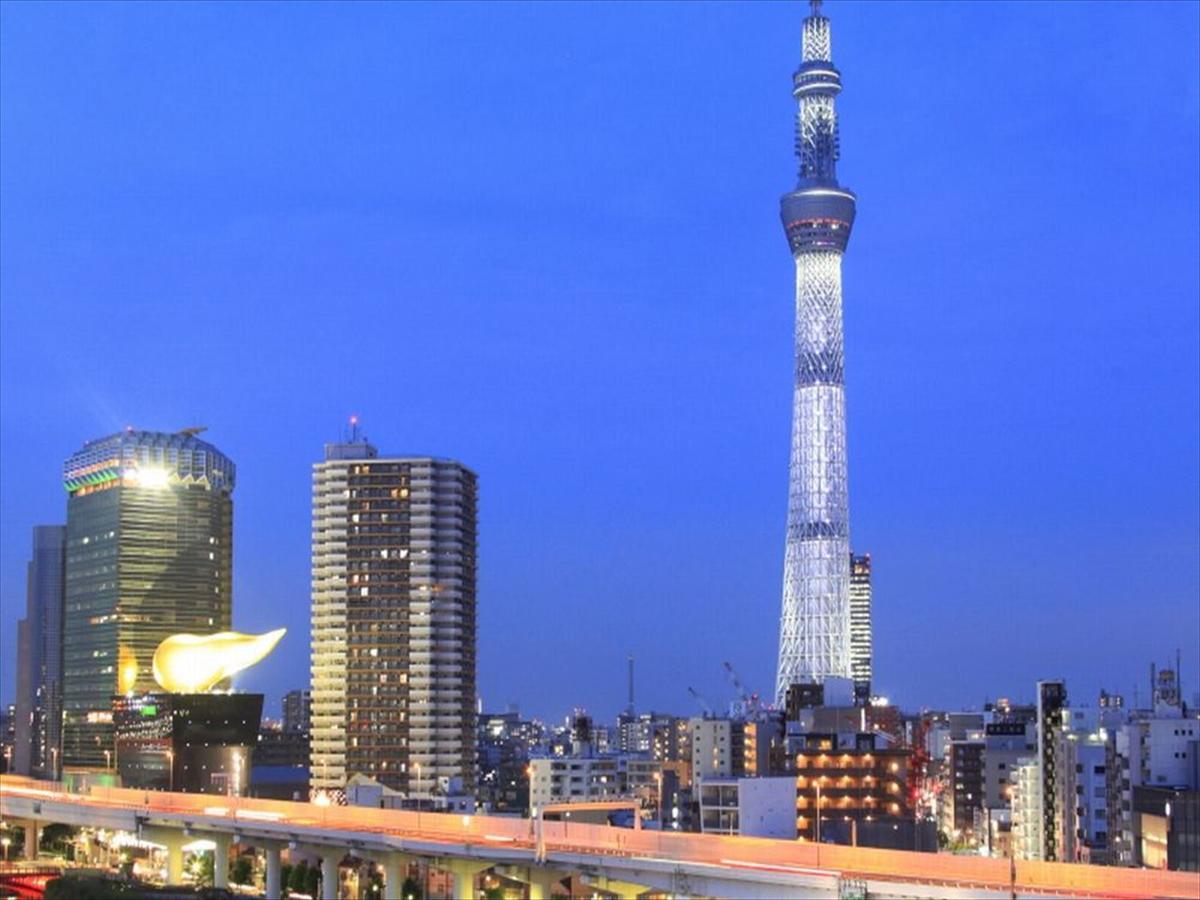 טוקיו Tamayura Hotel Asakusa מראה חיצוני תמונה