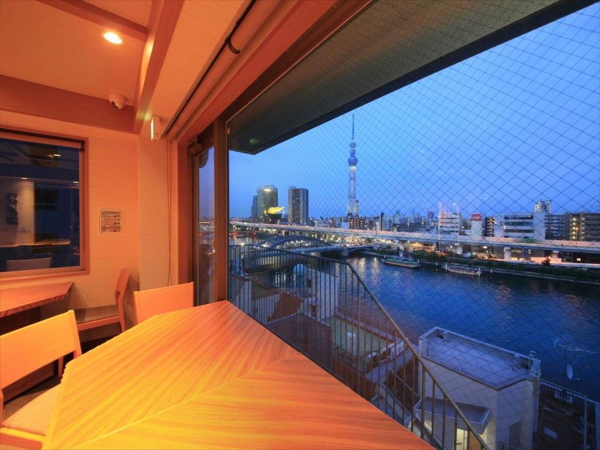טוקיו Tamayura Hotel Asakusa מראה חיצוני תמונה